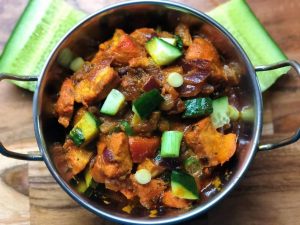 Chicken Chaat