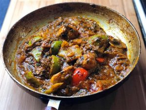Chicken Jalfrezi Curry