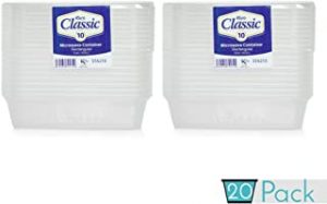 Plastic Takeaway Containers