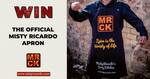Win the Misty Ricardo Apron
