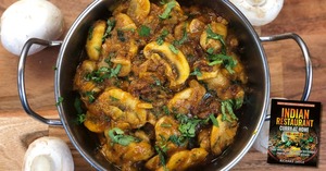 Mushroom Bhaji