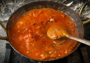 Curry in Korai