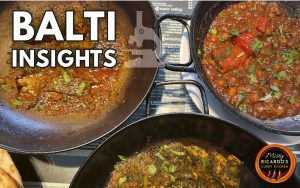 Insights into Balti Cooking