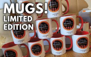Limited Edition Misty Ricardo's Curry Kitchen Mugs
