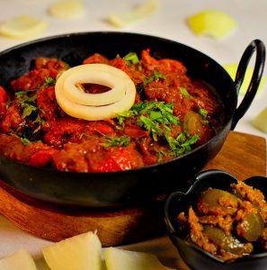 Chicken Tikka Dopiaza Curry