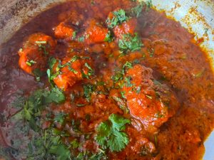 Chicken Chilli Masala