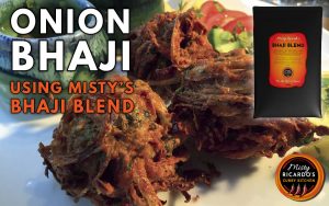 Misty's Bhaji Blend - How to Quickly Make Onion Bhajis