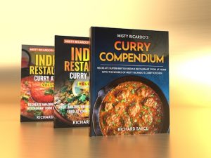 Indian Cookbooks by Richard Sayce