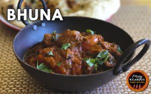 Lamb Bhuna Curry