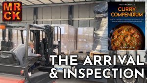 Curry Compendium - Arrival & Inspection video on YouTube