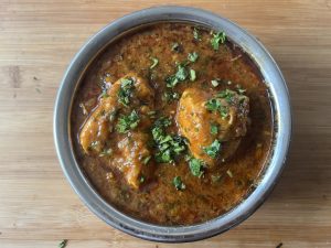 Simple Chicken Curry by Richard Sayce