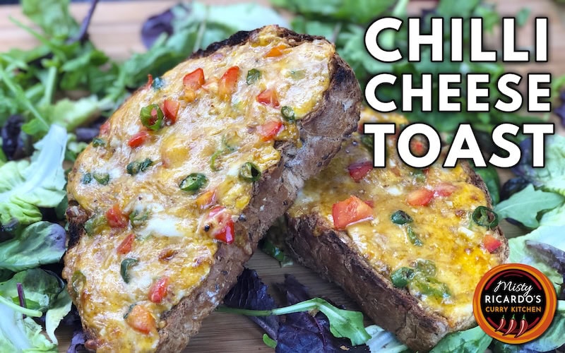 Chilli Cheese Toast Recipe