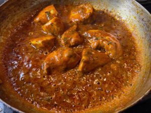 Fennel Chicken in Pan