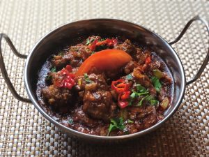 Naga Bhuna Masala. A very hot curry by Misty Ricardo's Curry Kitchen