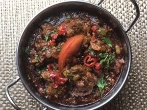 Naga Bhuna Masala. A very hot curry by Misty Ricardo's Curry Kitchen