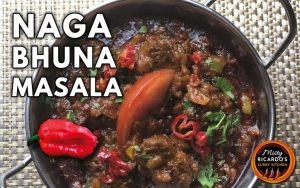 Naga Bhuna Masala curry recipe by Misty Ricardo's Curry Kitchen