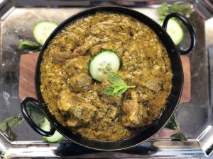 Lamb Pudina Curry