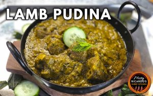 Lamb Pudina Curry
