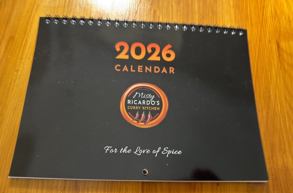Calendar 2026 from Misty Ricardo