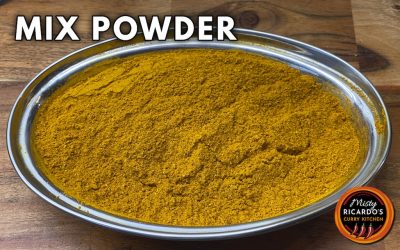 Mix Powder Recipe